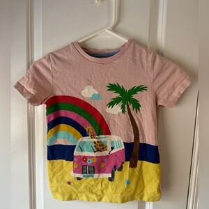 Adorable Mini Boden Giraffe T-Shirt